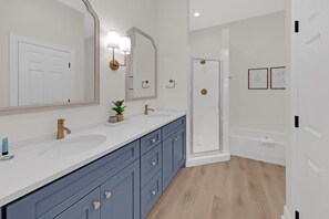 Condo, Multiple Beds (Emerald by Alma) | Bathroom | Towels - Emerald by Alma (Santa Rosa Beach)