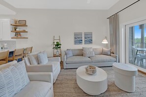 Condo, Multiple Beds (Emerald by Alma) | Living area - Emerald by Alma (Santa Rosa Beach)