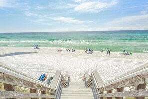 Condo, Multiple Beds (Emerald by Alma) | Beach | Beach nearby, white sand - Emerald by Alma (Santa Rosa Beach)