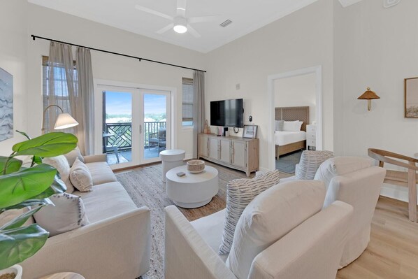 شقة - عدة أسرّة (Emerald by Alma) | منطقة المعيشة