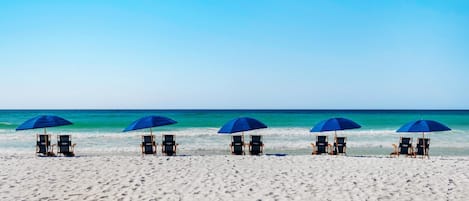 Condo, Multiple Beds (Silver Beach Towers - Penthouse106E) | Beach | On the beach