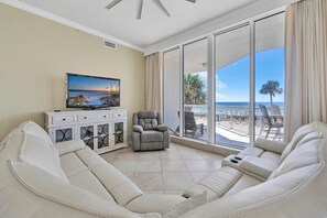Apartamento, varias camas (Silver Beach Towers - Penthouse106E) | Zona de estar
