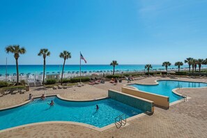 Condo, Multiple Beds (Silver Beach Towers - Penthouse106E) | Pool - Silver Beach Towers - Penthouse106e (Destin)