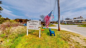 Overnatningsstedets område