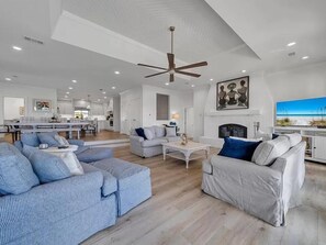 House, Multiple Beds (Aqua Bella) | Living area - Aqua Bella (Destin)