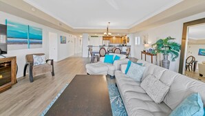 Condo, Multiple Beds (Harbor Landing 101B) | Living area - Harbor Landing 101b (Destin)