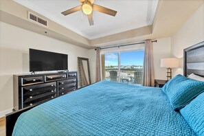 Condo, Multiple Beds (Harbor Landing 101B) | 3 bedrooms, iron/ironing board