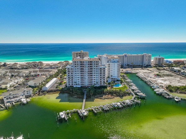 Apartment, Mehrere Betten (Harbor Landing 101B) | Aussenbereich