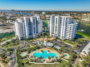 Condo, várias camas (Harbor Landing 101B) | Fachada