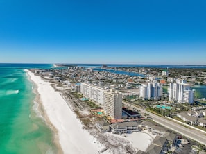 Apartment, Mehrere Betten (Harbor Landing 101B) | Strand
