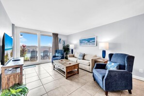 Condo, Multiple Beds (BeachCrest 101) | Living area - Beachcrest 101 (Santa Rosa Beach)