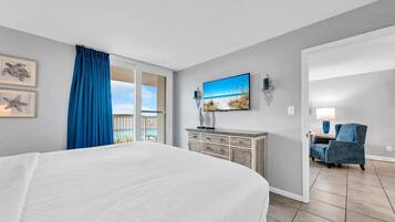 Condo, Multiple Beds (BeachCrest 101) | 2 bedrooms, iron/ironing board