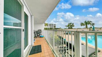 Condo, Multiple Beds (BeachCrest 101) | Terrace/patio