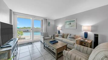 Condo, Multiple Beds (BeachCrest 101) | Living area