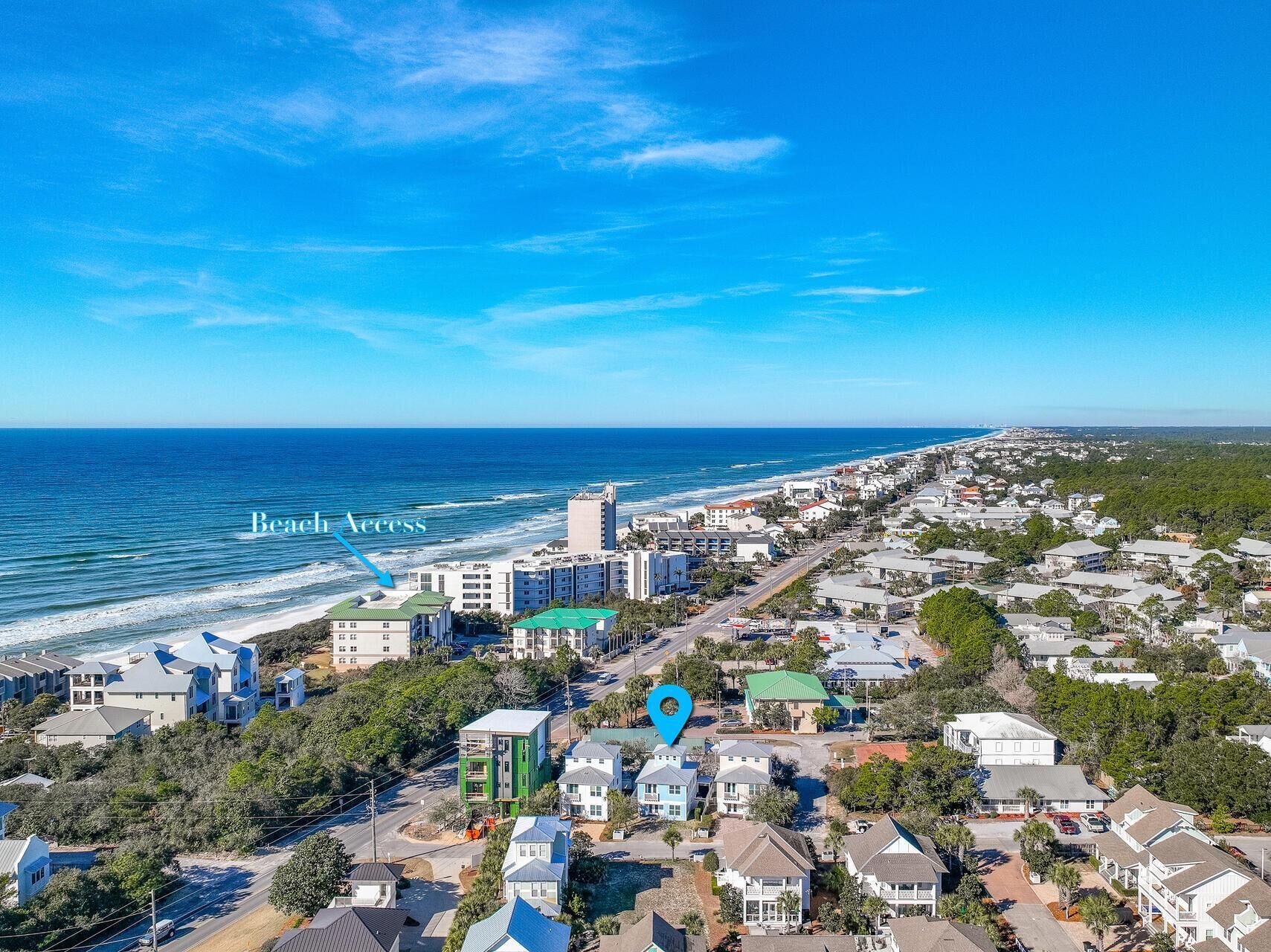 Casa, várias camas (Sea Suite) | Vista aérea