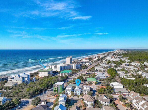 House, Multiple Beds (Sea Suite) | Aerial view - Sea Suite (Santa Rosa Beach)
