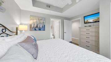 1 bedroom, iron/ironing board, free WiFi