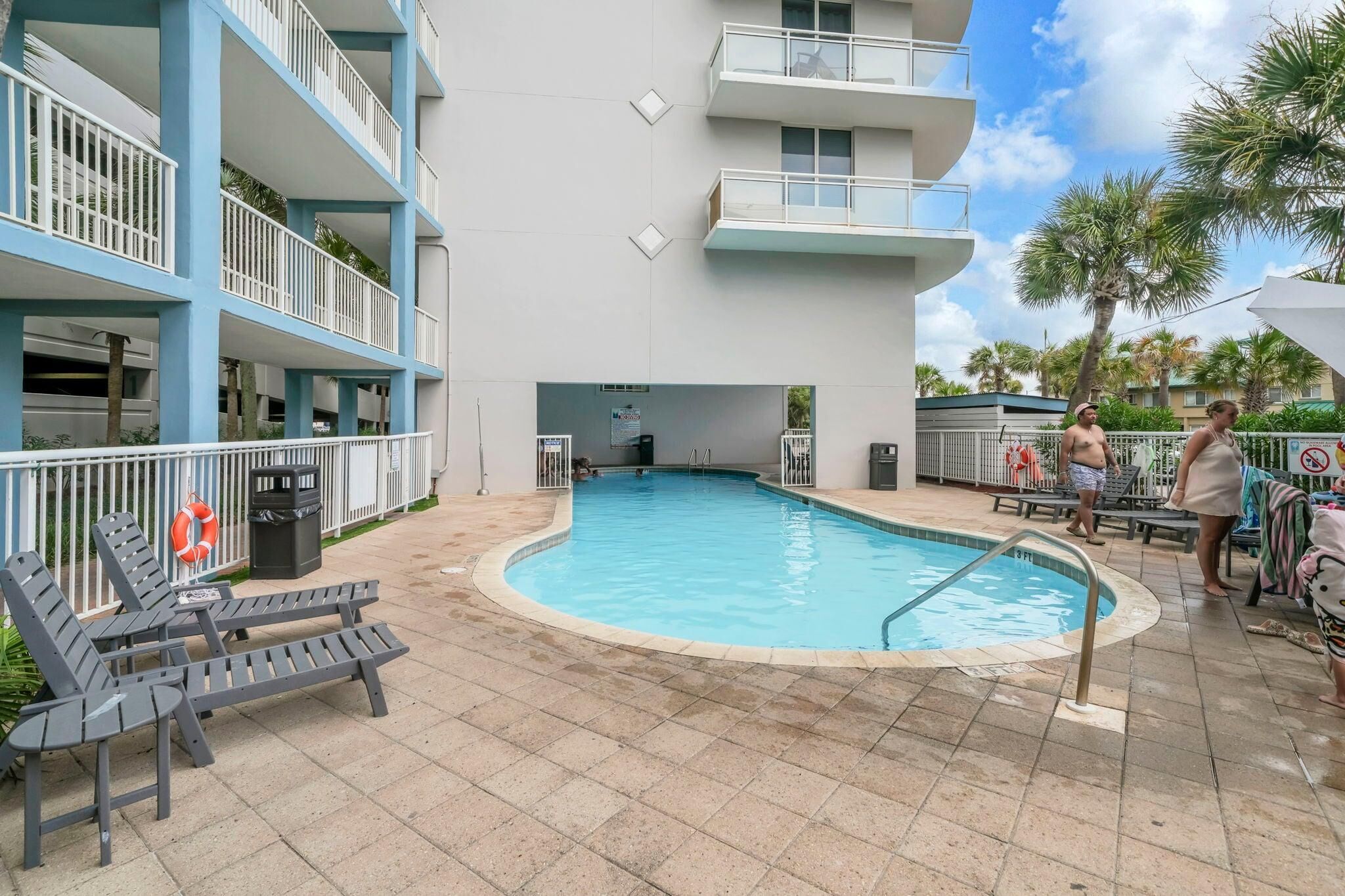 Condo, 1 King Bed with Sofa bed, Beach View (Destin West Gulfside 205) | Pool | 2 outdoor pools, a heated pool