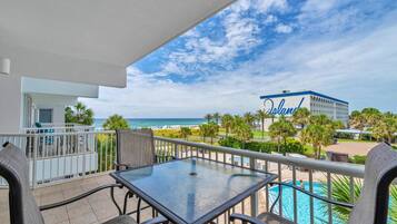 Condo, Berbilang Katil, Beach View (Destin West Gulfside 304) | Tempat makan luar