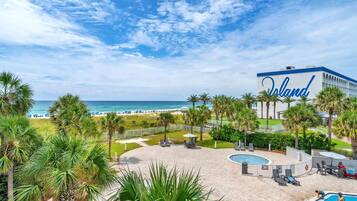 Condo, Multiple Beds, Beach View (Destin West Gulfside 304) | Pool | 2 outdoor pools, a heated pool