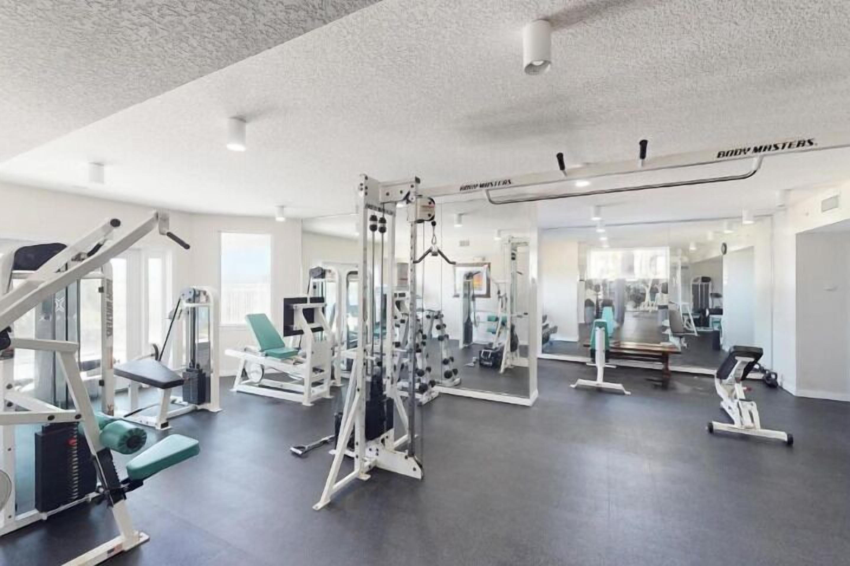 Sala de fitness