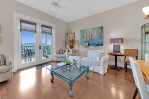 شقة - عدة أسرّة (Redfish Retreat) | منطقة المعيشة