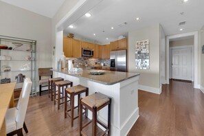 Condo, Multiple Beds (Redfish Retreat) | Private kitchen - Redfish Retreat (Santa Rosa Beach)