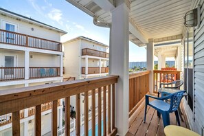 Condo, 1 King Bed with Sofa bed (Sunset Cottages 2C) | Property grounds - Sunset Cottages 2C (Fort Walton Beach)