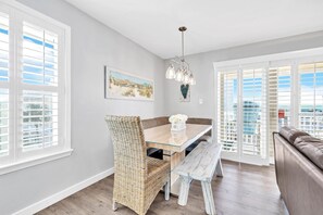 Condo, Multiple Beds, Pool View (St. Martin Beachwalk Villas 433) | Dining
