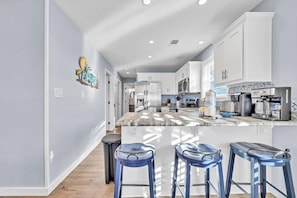 Condo, Multiple Beds, Pool View (St. Martin Beachwalk Villas 433) | Private kitchen