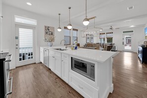 Ferienhaus, Mehrere Betten (The Java House) | Eigene Küche | Ofen, Toaster