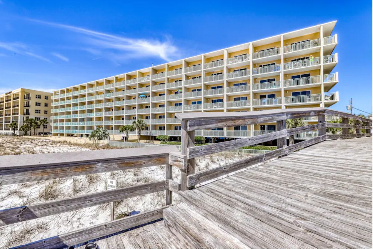 公寓客房, 多張床, 海灘景觀 (Pelican Isle Condo 216) | 外觀