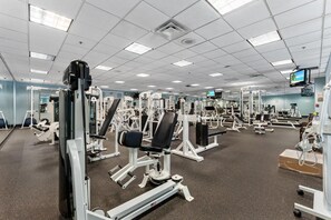 Sala de fitness