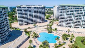 Apartment, Mehrere Betten, Poolblick (St Maarten 508 at Silver Shells) | Außenbereich
