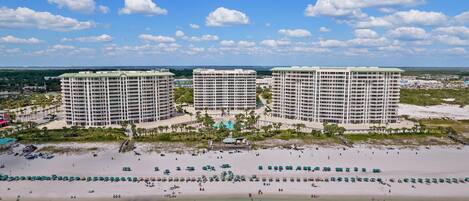 Appart'hôtel, plusieurs lits, vue piscine (St Maarten 508 at Silver Shells) | Plage