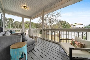 House, Multiple Beds (Cloud Nine) | Living area - Cloud Nine (Santa Rosa Beach)