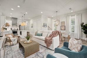 House, Multiple Beds (Shellabrate Good Times) | Living area - Shellabrate Good Times (Santa Rosa Beach)