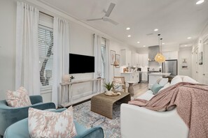 House, Multiple Beds (Shellabrate Good Times) | Living area - Shellabrate Good Times (Santa Rosa Beach)