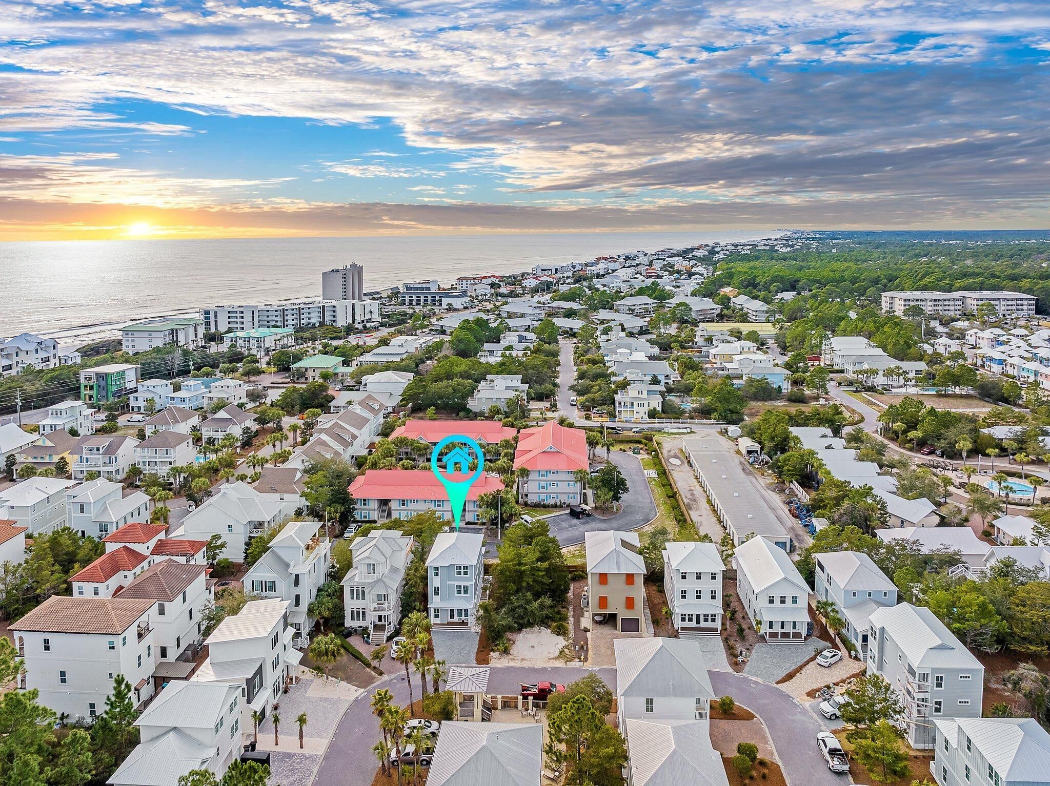 منزل - عدة أسرّة (Shellabrate Good Times) | منظر من الجو على ارتفاع عالٍ