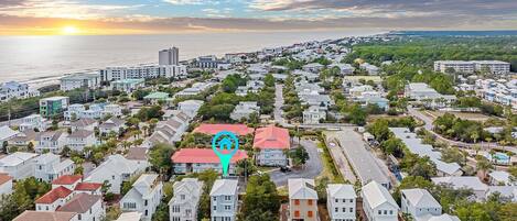 منزل - عدة أسرّة (Shellabrate Good Times) | منظر من الجو على ارتفاع عالٍ