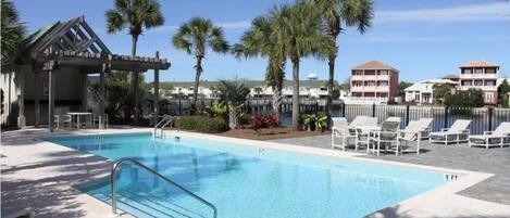 House, Multiple Beds (A Spyglass) | Pool | Outdoor pool