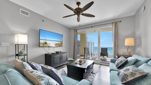 Condo, nhiều giường (Ariel Dunes I - 1209) | Khu phòng khách