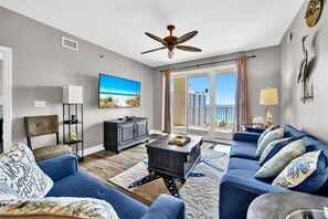 Condo, Multiple Beds (Ariel Dunes I - 1209) | Living area