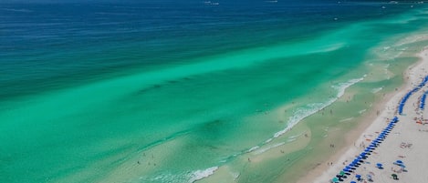 Condo, Multiple Beds (Southbay by the Gulf 78) | Beach | Private beach, white sand