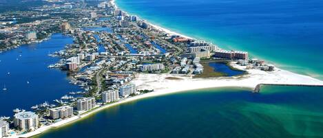 Condo, Multiple Beds (Crystal Village II, Unit 10B) | Aerial view