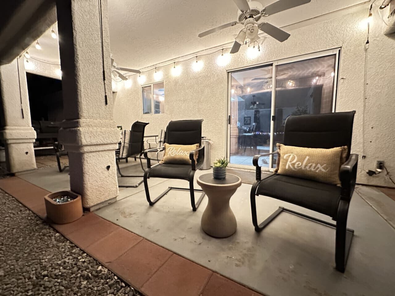 Terrace/patio