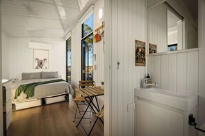 1 Schlafzimmer, WLAN, BettwÀsche