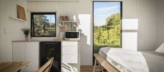 Tiny Creekside Cabin by Tiny Away