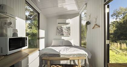 Tiny Creekside Cabin by Tiny Away