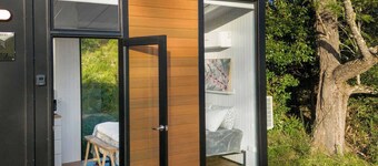 Tiny Creekside Cabin by Tiny Away